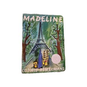 Classic Children's Paris Madeline - Ludwig Bemelmans, 9780670014071, board book